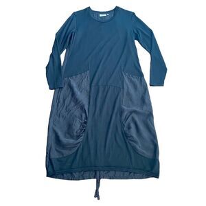 Foil New Zealand Dress Merino Wool Modal XS